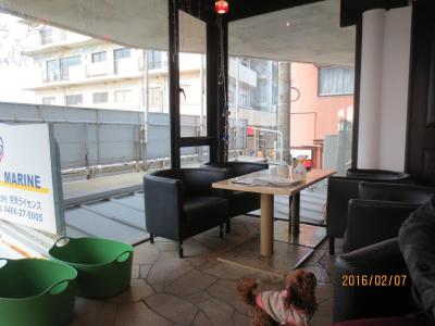 【片瀬江ノ島駅】愛犬とオーシャンビューでおしゃれなランチを♪ペット可「i-na cafe(イーナカフェ)」 【神奈川県藤沢市】