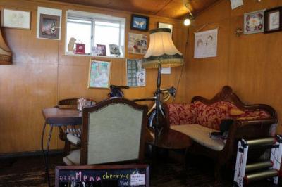 【阪和線日根野駅】どこか懐かしいドッグカフェ、ペット・犬同伴可「cherry-cafe(チェリーカフェ)」【大阪府泉佐野市日根野】